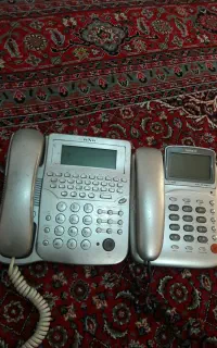 تلفن پناس وتکنوتل داری ماشین حساب