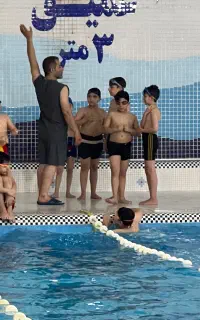 آموزش شنا