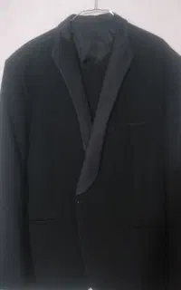 کت و شلوار مشکی