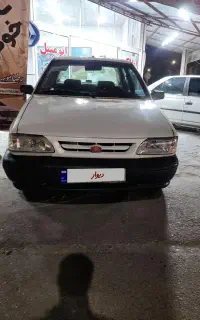 فروش پراید سفید  مدل ۸۵ تک قیمت منصفانه