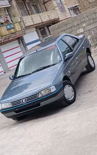 پژو ۴۰۵ GLX
