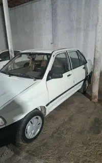 پراید 131دوگانه دست