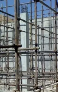 داربست فلزی مبارکه و حومه