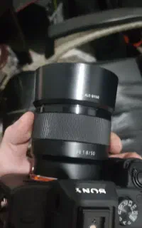 فروش لنز ۵۰ سونی