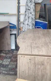 فروش دو عدد میز ام دی اف ورق دوبل اصل