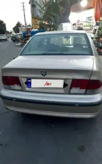 سمند مدل ۸۳