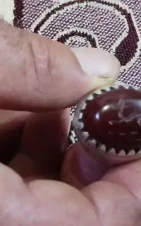 انگشتر نقره قدیمی