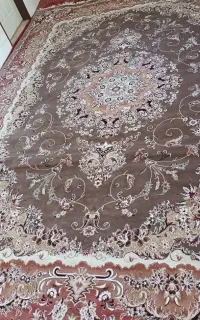 فرش 12متری گردویی