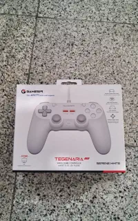 Gamesir tangerine lite white retro