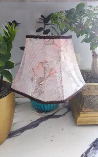 شید آباژور نو.باکس فلزی گل .استند فنجان