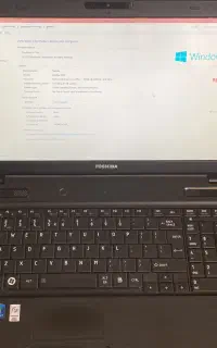 لپتاپ  Toshiba C660