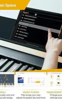 پیانو دیجیتال CASIO CDPS110 مشکی