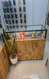 استند سیگار و ویترین