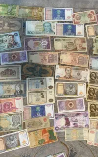 مجموعه اسکناس های کلکسیونی و خاص/خارجی