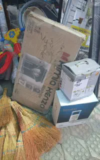 کمد پارچه برزنتی کاملان نو استفاده نشده