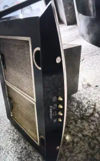 هود شیشه ای مشکی