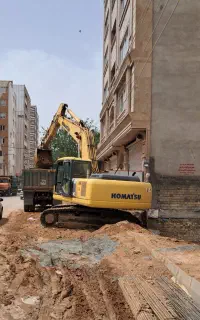 شرکت تخریب ساختمان خاکبرداری گودبرداری تاییدپسماند