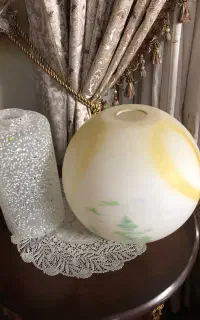 دو عدد حباب لوستر