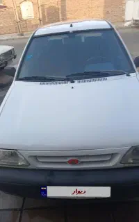 پراید دوگانه ۸۵ بیرنگ به شرط کارشناسی