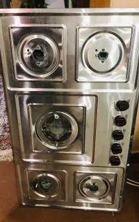 فروش گاز روکار کارکرده استیل