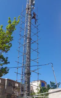 داربست قوچان شبانه روز