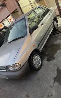 پراید مدل ۸۵ فرمان هیدرولیک دوگانه CNG