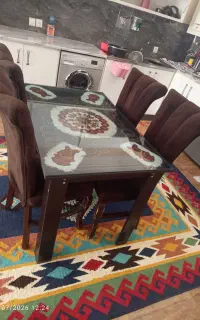 میز نهارخوری ۴نفره