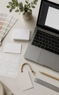 **طراحی تخصصی لوگو ، لیبل، کارت ویزیت و بسته‌بندی