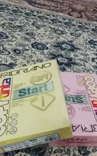 کاغذ اچار رنگی