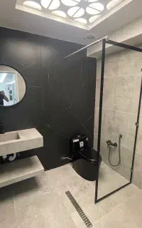 کاشی کاری ،نصب سرامیک و بازسازی سرویس حمام