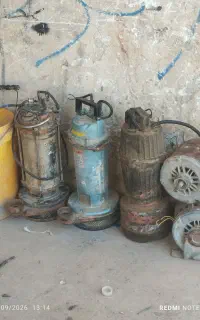 ضایعات آهن 40موتور کولر و کفکش سوخته 2500میلیون