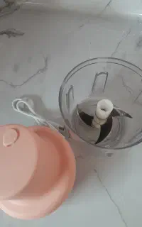 خردکن برقی وقمقمه وکروات