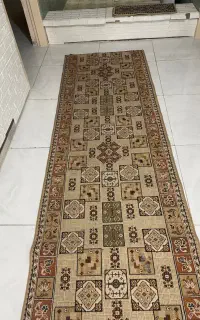 رو پله ای و کناره گلیم فرش