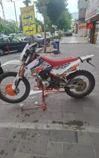تریل.فلات طرح ktm زیر قیمت