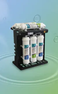 دستگاه تصفیه آب ۶ مرحله ای گیاهی