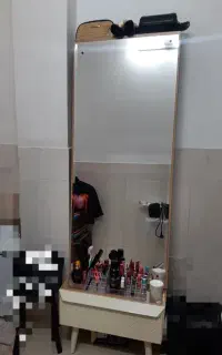 آینه قدی محفظه دار