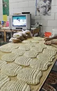 فروش نانوایی بربری