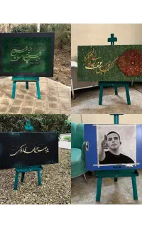 نقاشی،چهره،کاردست،کالیگرافی