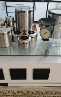 سرویس اورانوس و پارچ شیشه ای