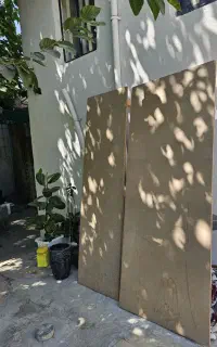 دو عدد کفی تخت نو