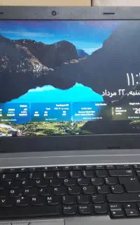 لپ تاپ Core i5 با رم 8GB و SSD-256GB