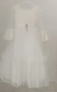 لباس عروس بچگانه