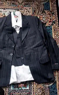 کت شلوارباپیرن ووجلیقع