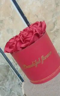 گل مصنوعی روبان