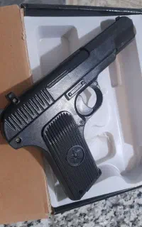 تفنگ فلزی اسباب بازی بدون استفاده ۶۰۰