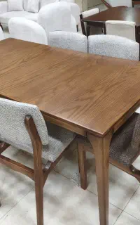 میز شش نفره،ساده و شیک