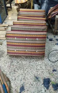 محلی پشتی بالش