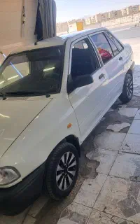 پراید مدل ۹۲ تر و تمیز مناسب مصرف کننده