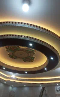 رابیز کاری گل اپن مهندسی با تراز لیزری