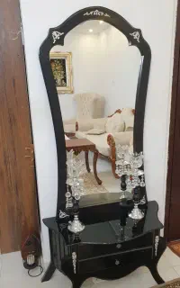 فروش ست اینه و میز و شمعدان نو